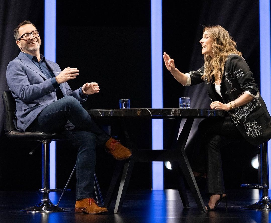 María Luisa Godoy vuelve con Eduardo Fuentes a la conducción del Buenos días a todos