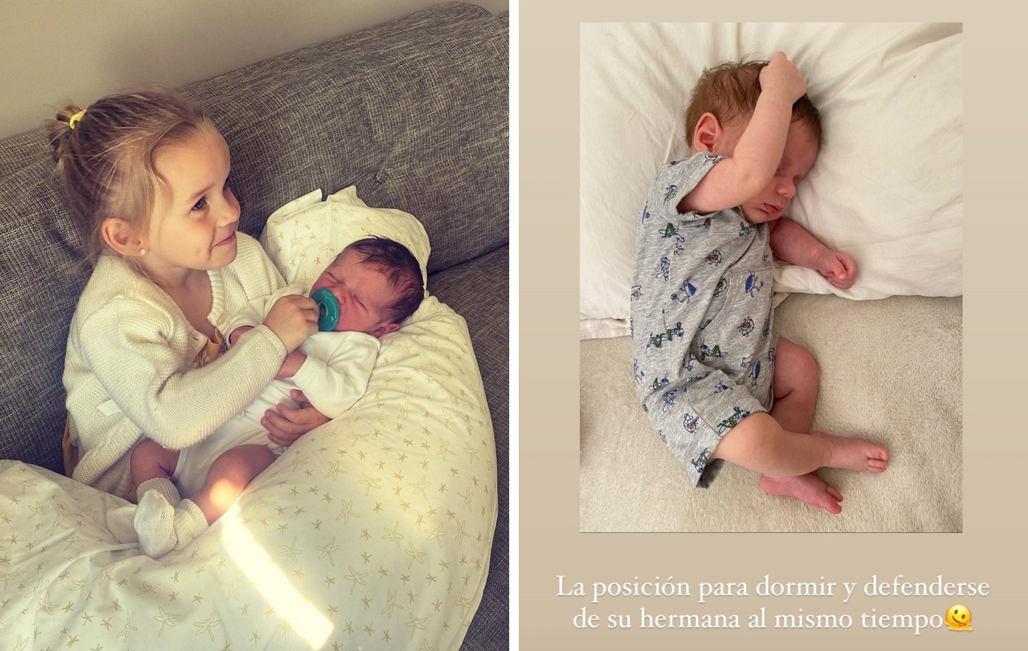 actriz Constanza Mackenna maternidad hijos