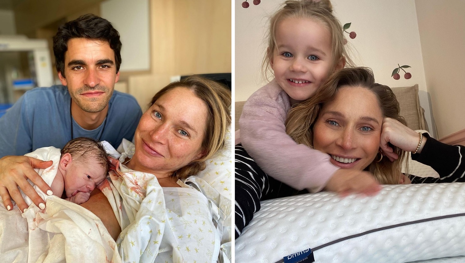 acriz Constanza Mackenna maternidad hijos