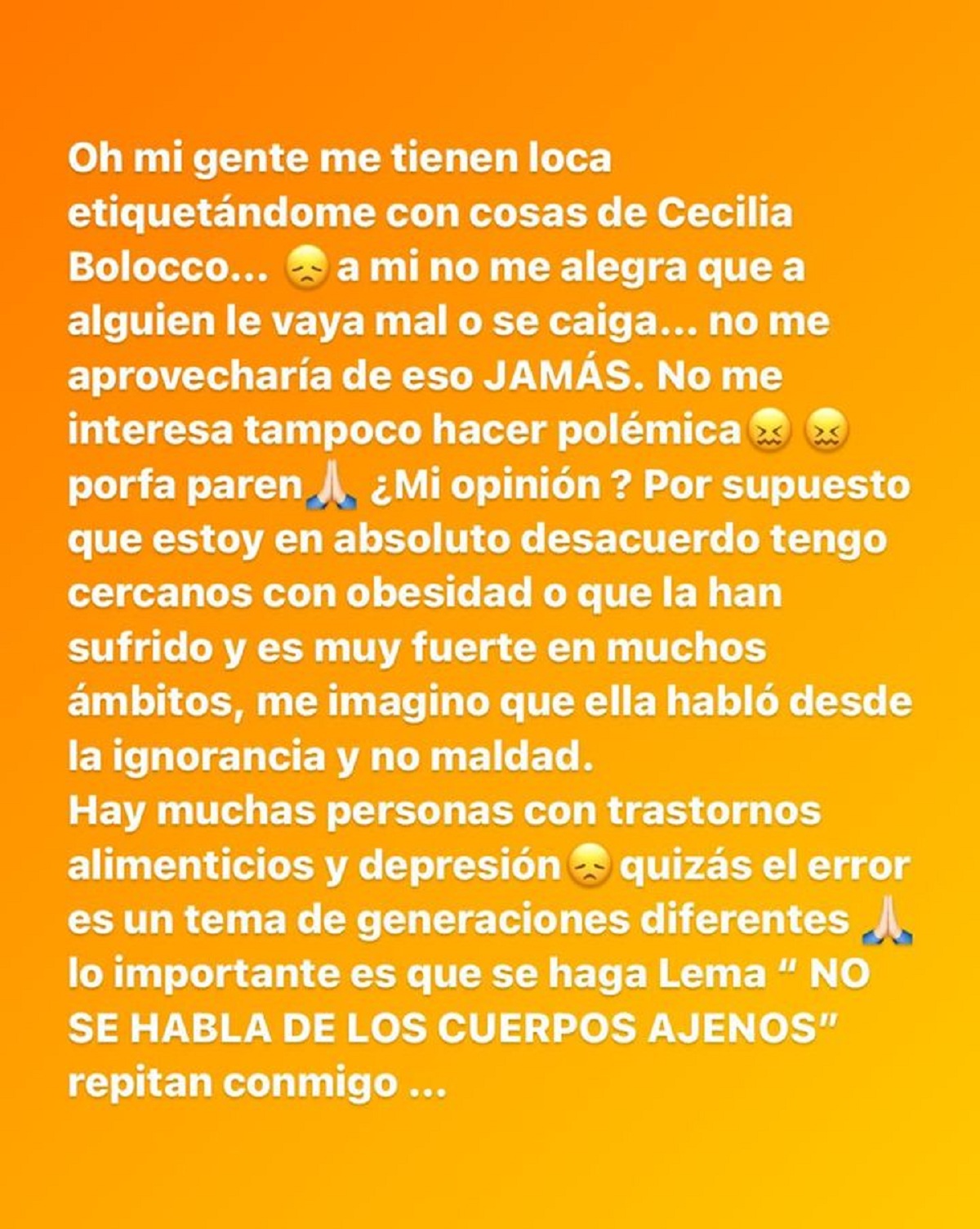 Coté López opinó sobre polémicos dichos de Cecilia Bolocco: "Imagino que habló desde la ignorancia"
