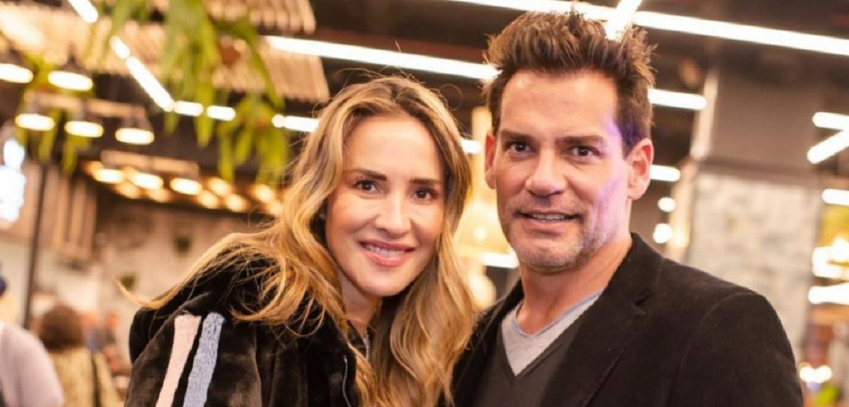 La primera postal de Angélica Castro y Cristián de la Fuente juntos tras polémica por infidelidad