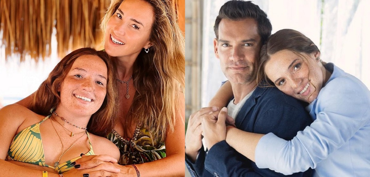 Cristián de la Fuente y Angélica Castro celebraron importante logro de Laura: 