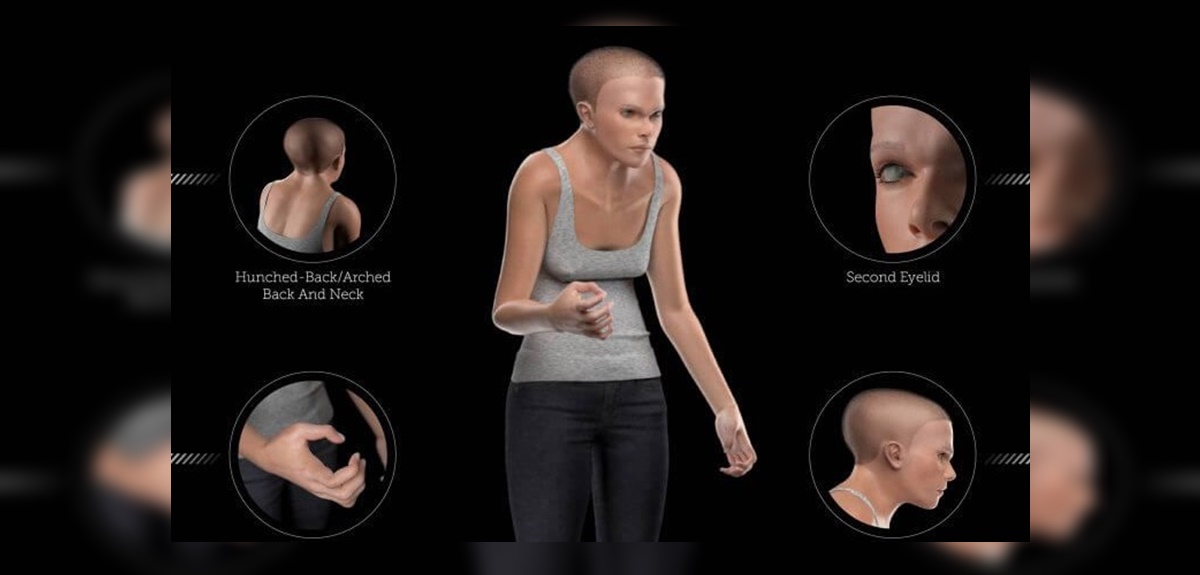 Doble párpado y dedos en garra: así se verán los humanos en el año 3000 según estudio