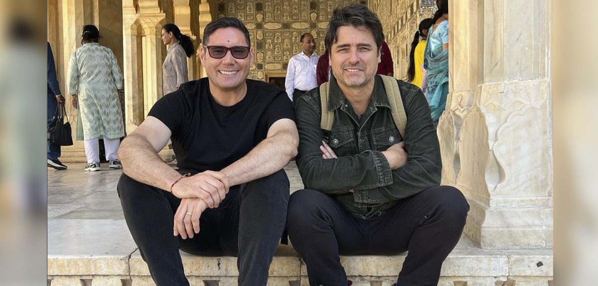 La emotiva reflexión de Pancho Saavedra por su cumpleaños desde India: cumplió 45 años