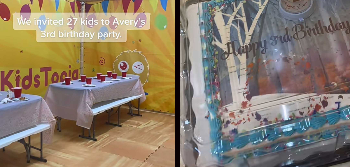 Madre compartió la triste celebración del cumpleaños de su hija: invitó a 27 niños y ninguno asistió