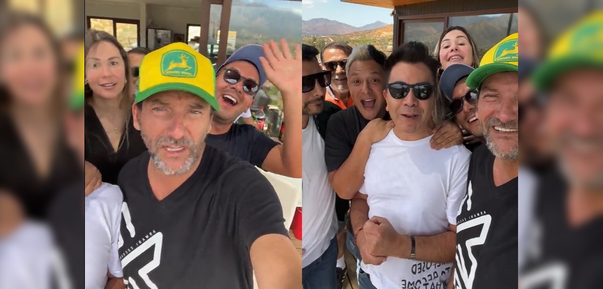 Daniel Fuenzalida realizó un anuncio junto a exequipo de 'Me Late': 