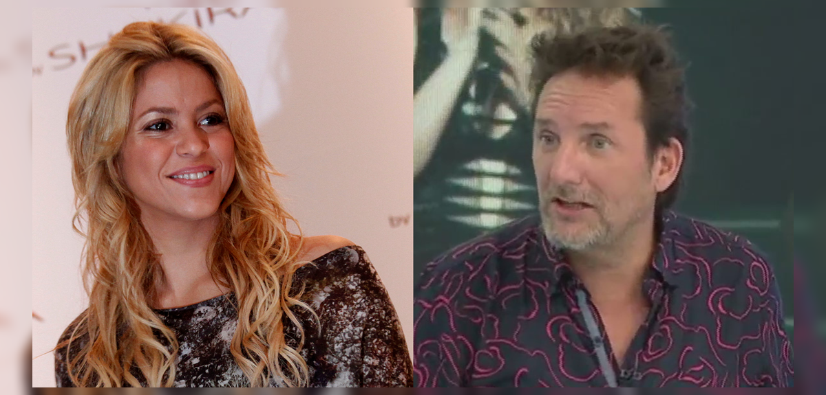 Daniel Fuenzalida desclasificó detalles de su desconocido affaire con Shakira: “Era más bien tímida”