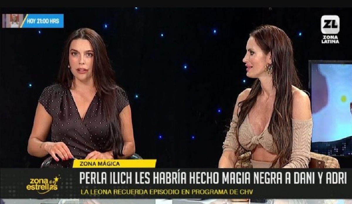daniela Aránguiz Adriana Barrientos Perla Ilich magia negra