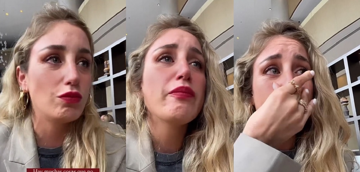 Daniela Castro rompió en llanto e hizo duro descargo: 