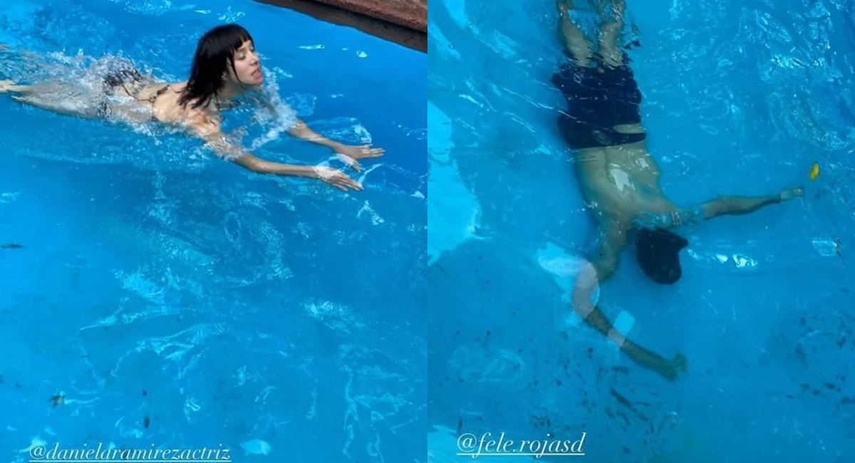 Aseguran que actores de "La Ley de Baltazar" tendrían romance en la vida real