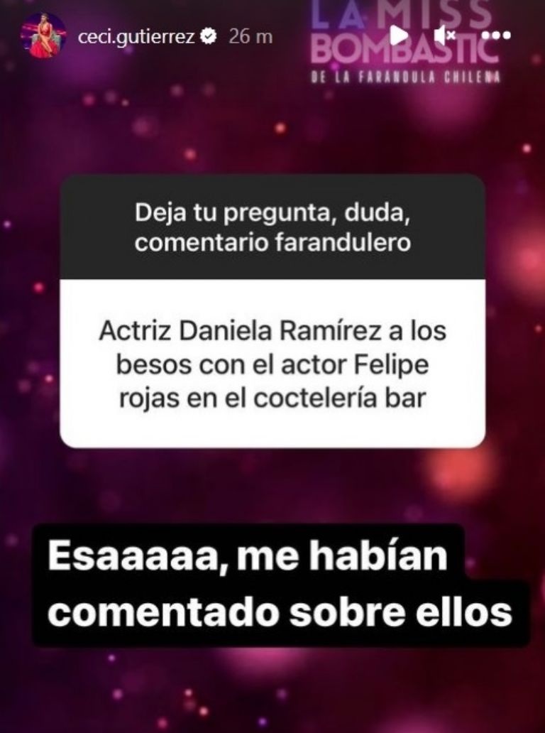 Aseguran que actores de "La ley de Baltazar" tendrían romance en la vida real