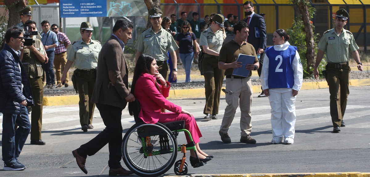 Subinspectora PDI Danitza Araya