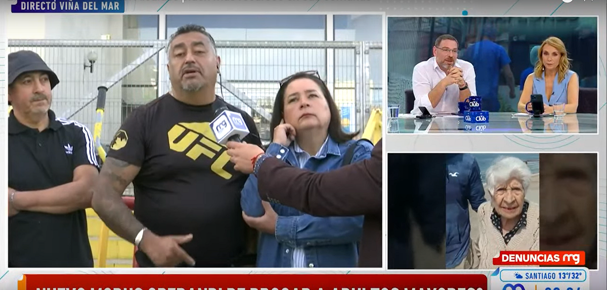 Hombre denunció en Mucho Gusto que drogaron a su mamá: en medio del matinal aparecieron nuevos casos