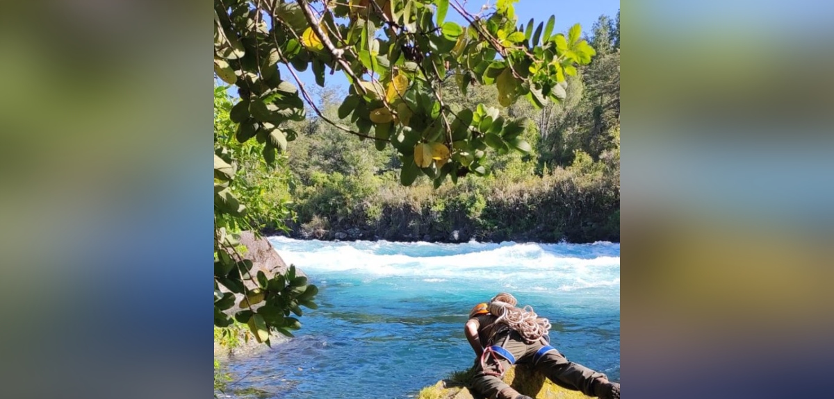 Amplio operativo de rastreo: reportan desaparición de mujer de 48 años en ribera del Lago Fuy