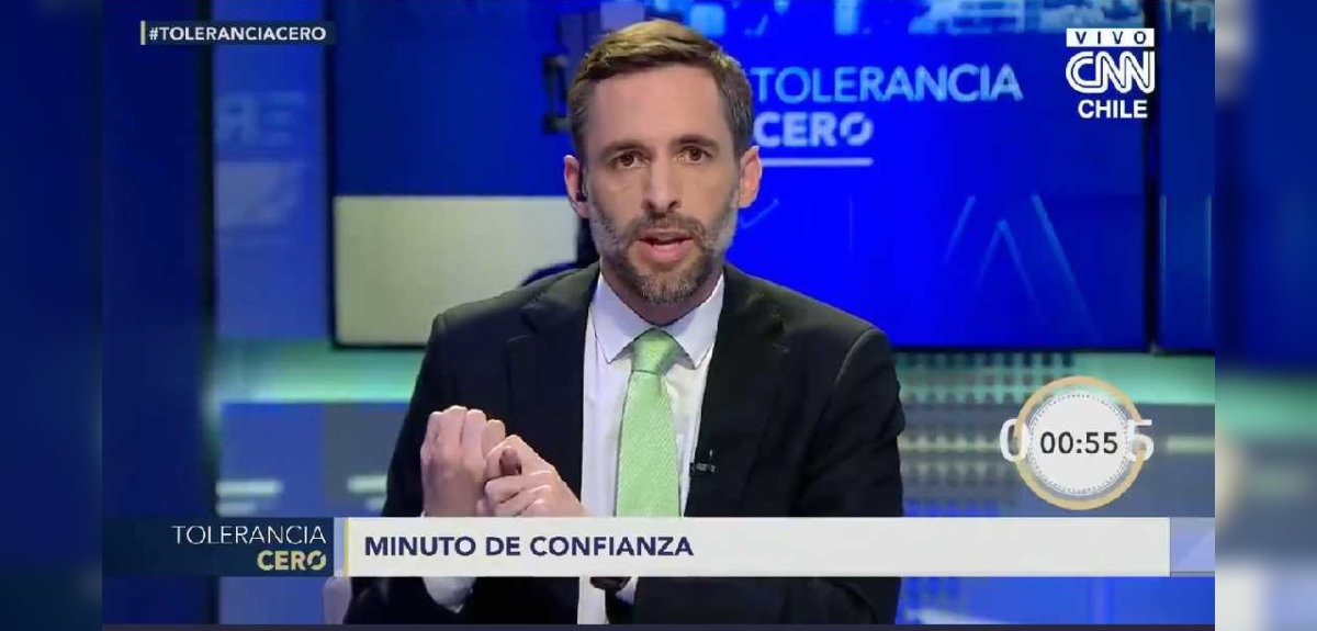 Daniel Matamala opinó duramente contra paro de camioneros: 