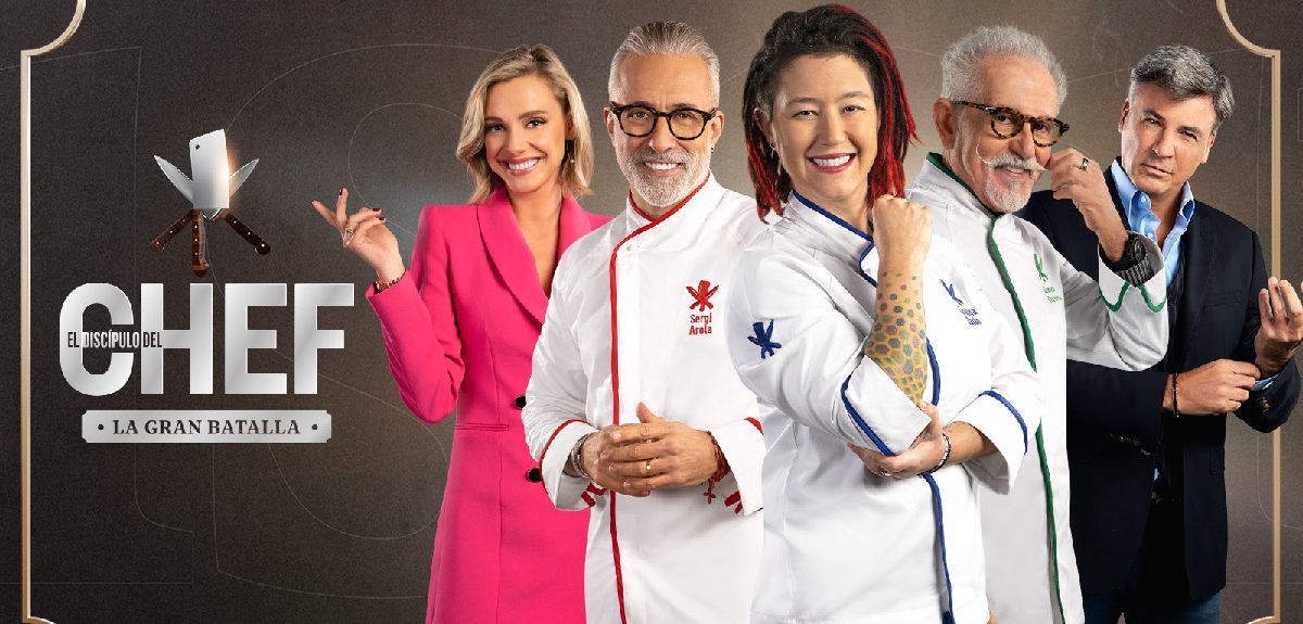 Gran final de 'El Discípulo del Chef': ¿cómo será el restaurante y de qué forma se elige al ganador?