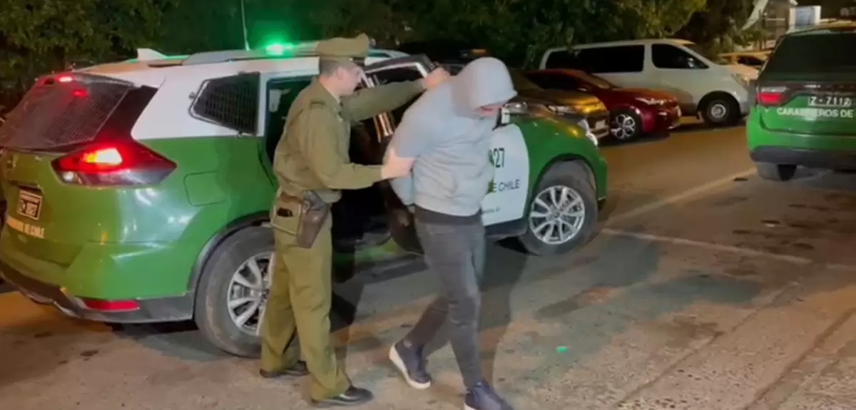 Detienen a exfutbolista por receptación: dueño de auto robado vio que lo vendían en redes sociales