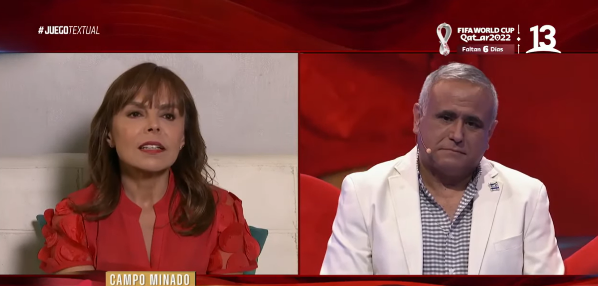 Doctor Ugarte se emocionó en 'Juego textual' con inesperado mensaje de su pareja