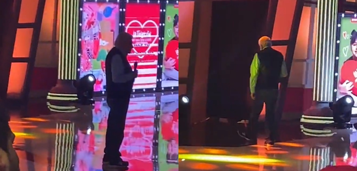 Carolina Infante captó la desoladora reacción de Don Francisco frente a adverso panorama de Teletón