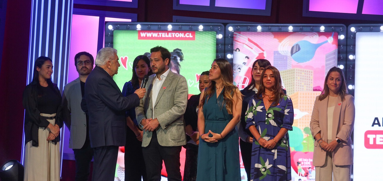 Familia Luksic volvió a aportar cuantiosa donación a la Teletón