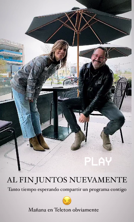 La broma de Eduardo Fuentes que aviva rumores sobre llegada de Diana Bolocco a TVN