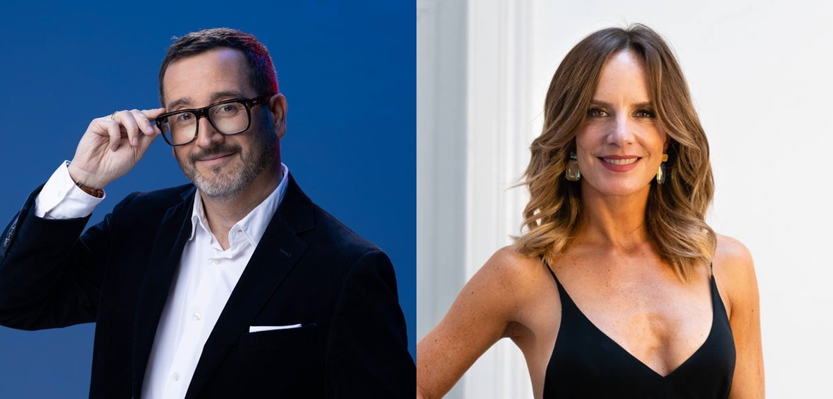 Eduardo Fuentes bromeó con rumores sobre llegada de Diana Bolocco a TVN: 