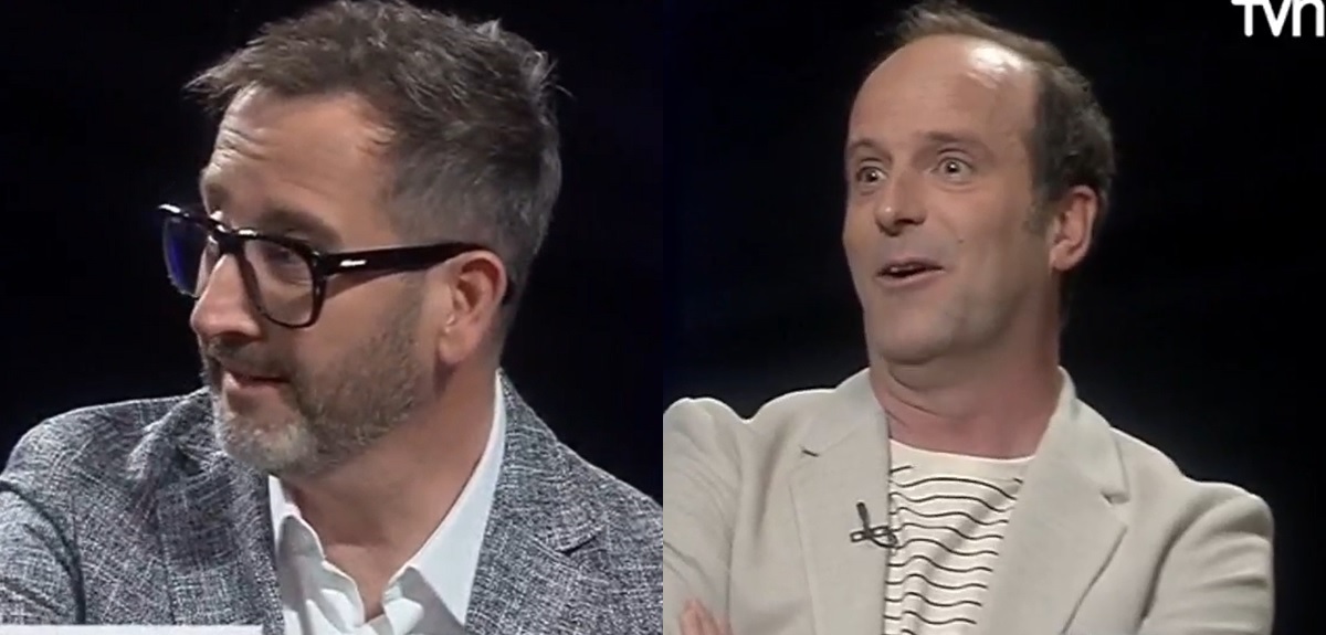 Extraño ruido sobresaltó a Eduardo Fuentes y Kramer en 'Buenas noches a todos': 