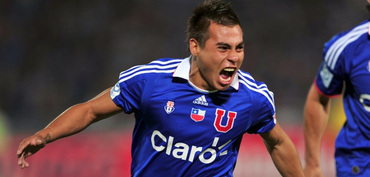 Azul Azul le propuso a Eduardo Vargas volver a la 'U' y esta fue su respuesta
