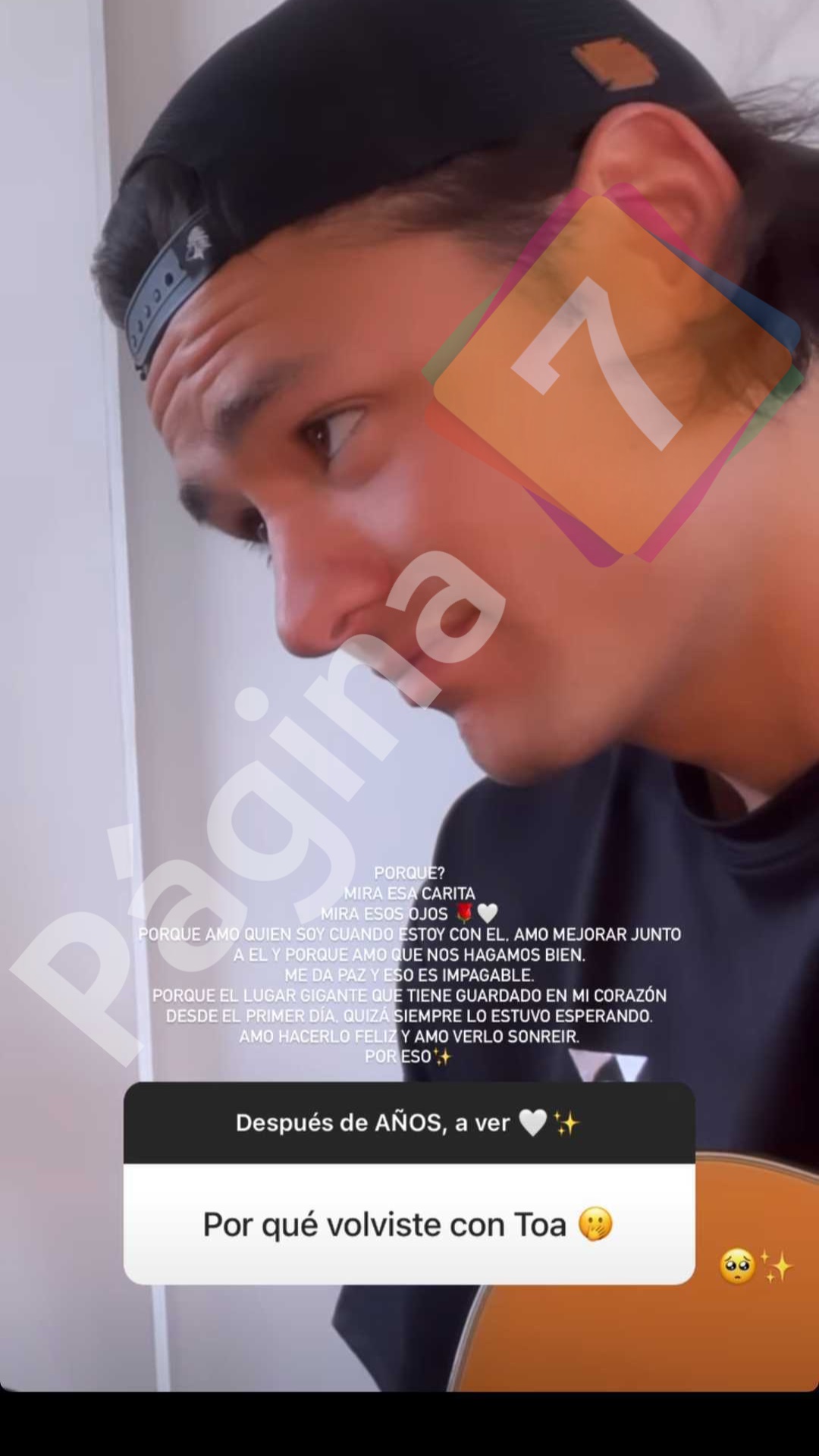 Emilia Dides explicó por qué retomó relación con Toarii Valantin