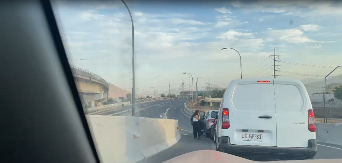 Víctima de encerrona a plena luz del día en autopista dio testimonio: 