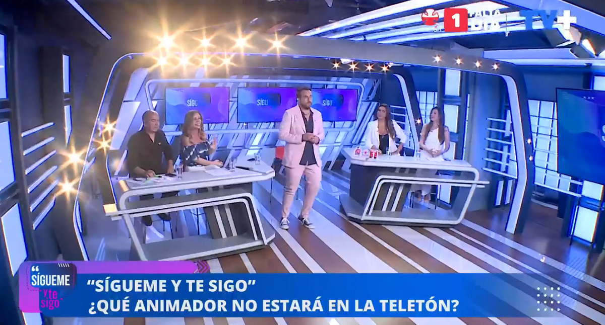 Así fue el estreno de Sígueme y te sigo en TV+: Francisco Kaminski lanzó especial promesa al público