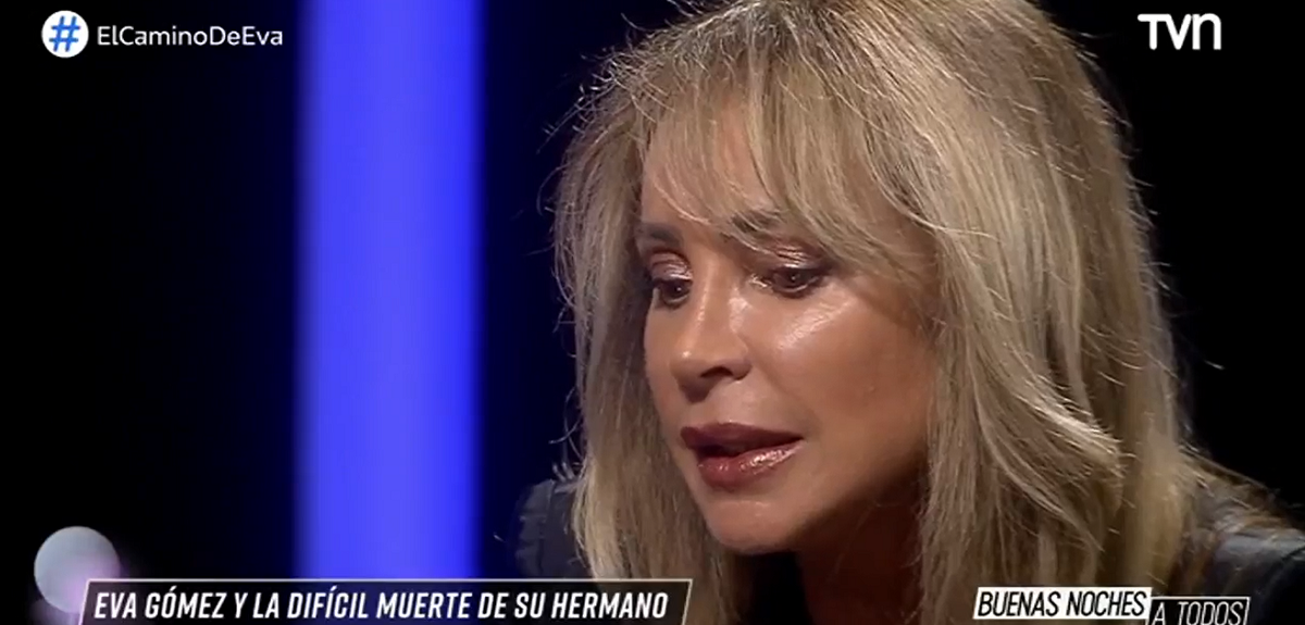 Eva Gómez se emocionó al hablar brevemente de la reciente muerte de su hermano: 