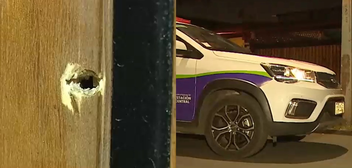 Matrimonio de Estación Central denunció que les piden $20 millones para no ser asesinados