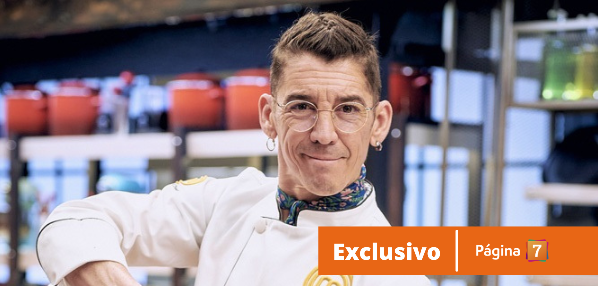Felipe Ríos se refirió a la lucha de egos en El Discípulo del Chef: lanzó comparación con MasterChef