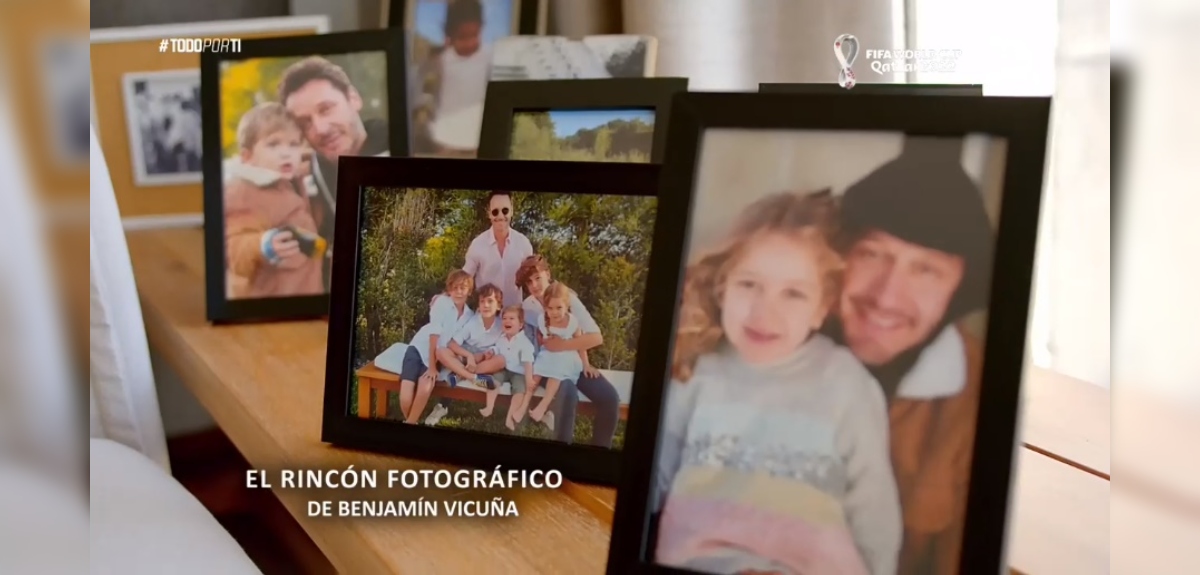 fotos hijos Benjamín Vicuña