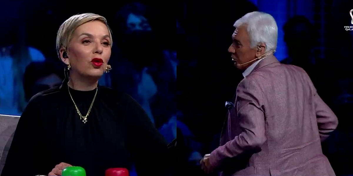 Fran García-Huidobro sorprendió a Antonio Vodanovic con “descuadrado” comentario en Yo Soy