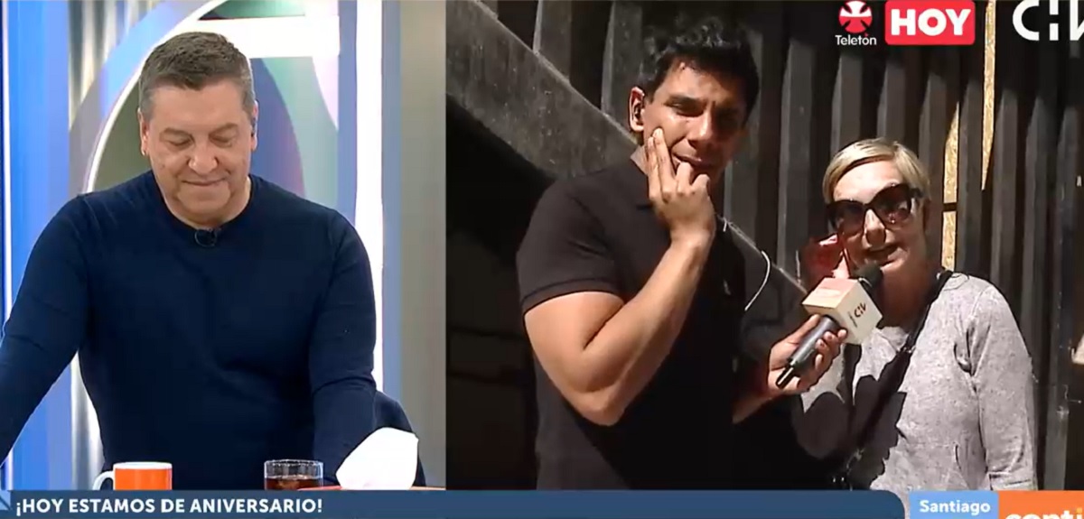 El reclamo en vivo de Fran García-Huidobro a Julio César Rodríguez por su cumpleaños