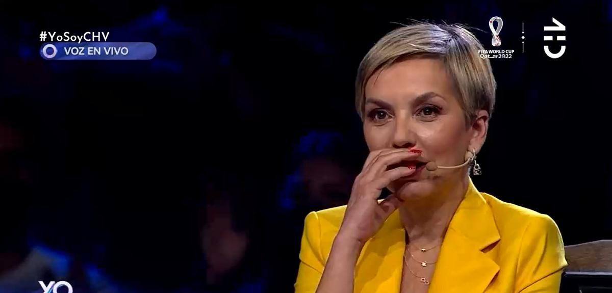 El momento que descolocó a Fran García-Huidobro en Yo Soy: 