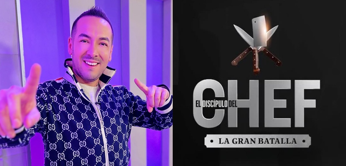 Ex 'Me Late', Francisco Halzinki, reveló quién sería el favorito para ganar 'El Discípulo del Chef'