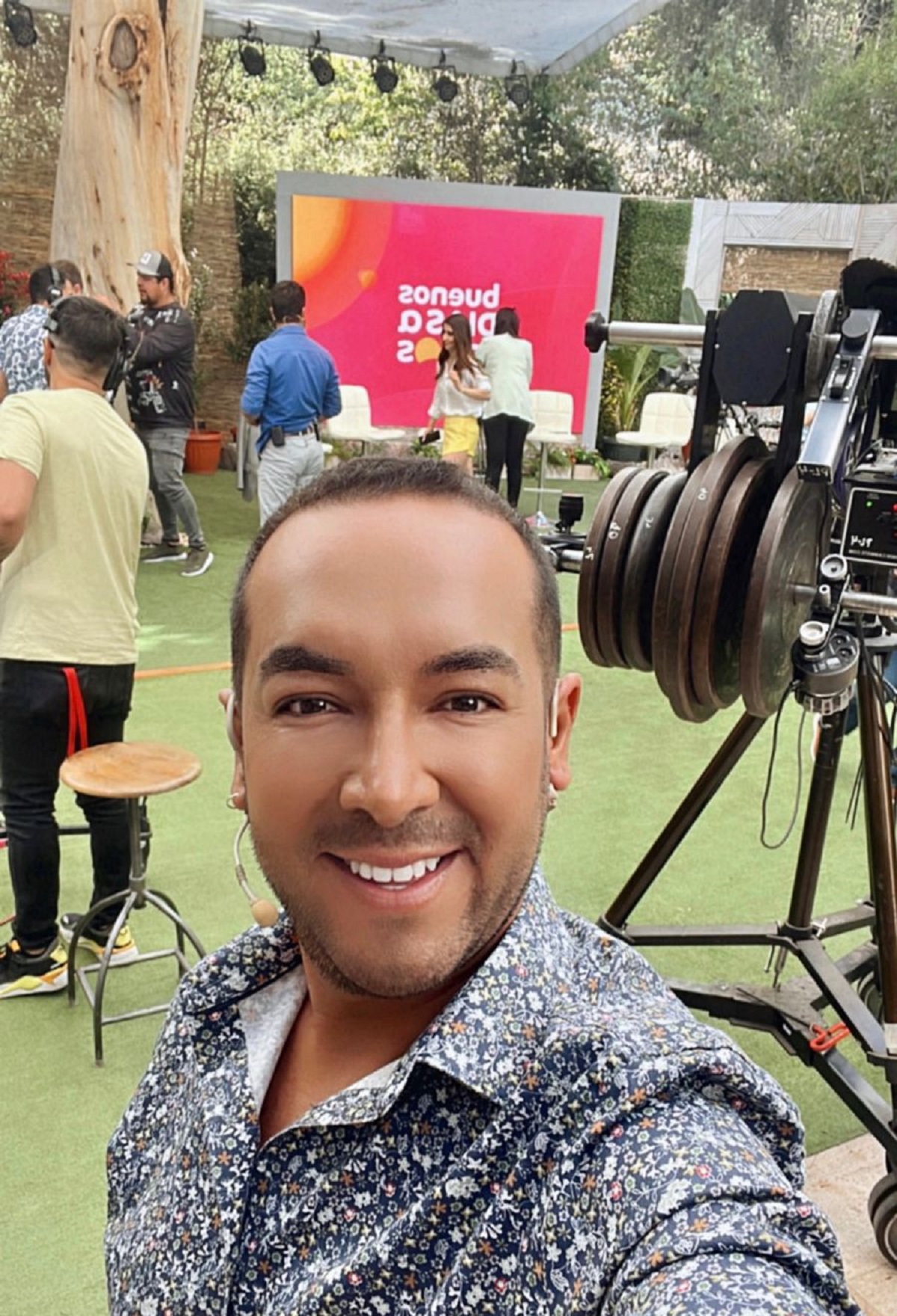 panelista me late matinal tvn Halzinki