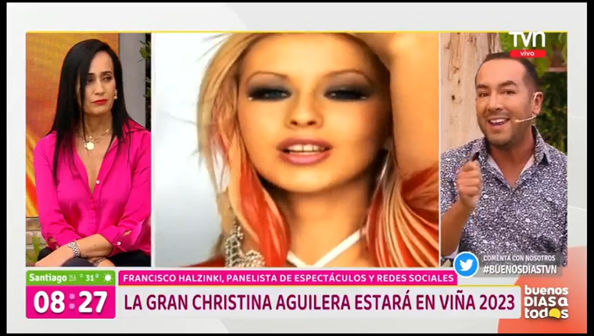 panelista me late matinal tvn Halzinki