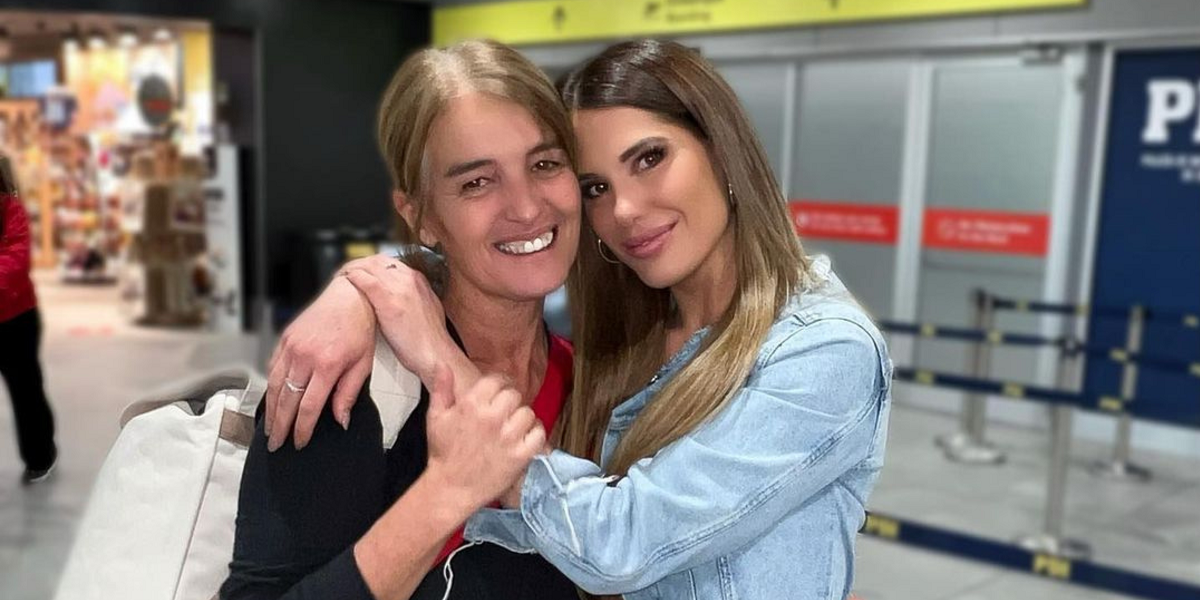 Gala Caldirola y el dolor de alejarse otra vez de su mamá: 