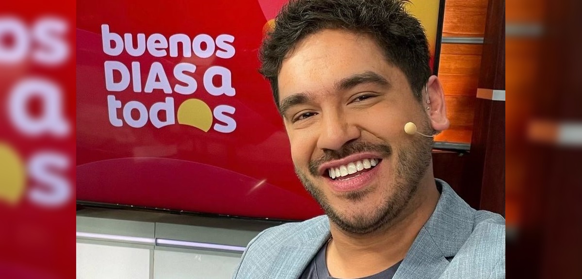 Gino Costa recibió inesperado comentario en vivo de entrevistado en el matinal: 