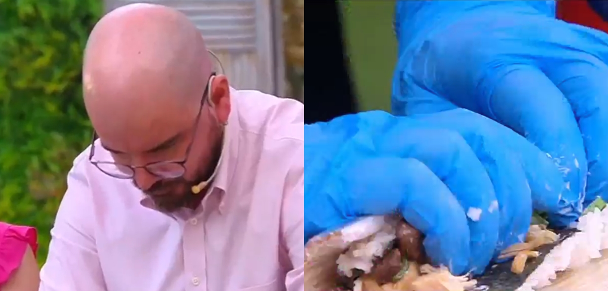 Giorgio Jackson preparó sushi en TVN y protagonizó cómico momento: 