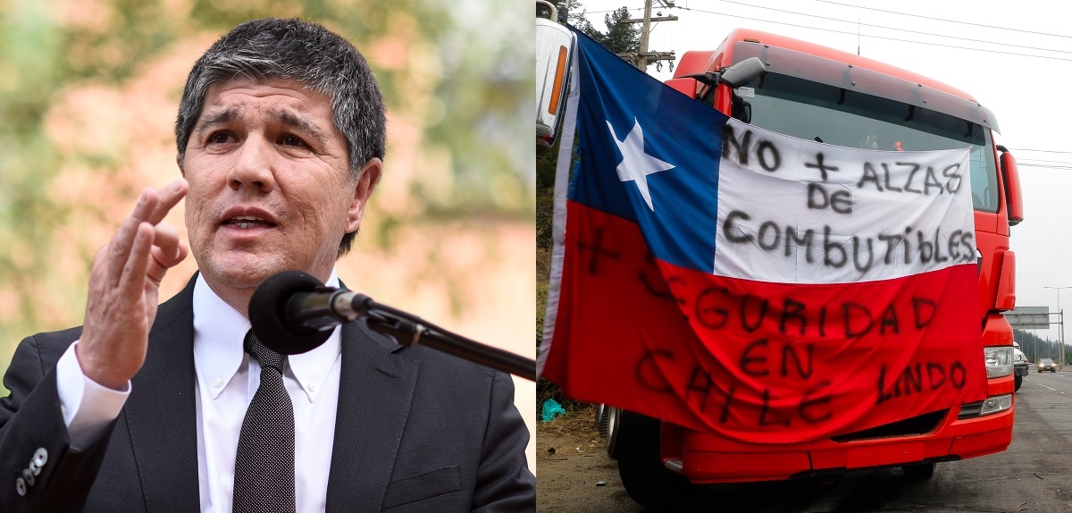 Gobierno aseguró que no bajará costo de combustibles a camioneros: 