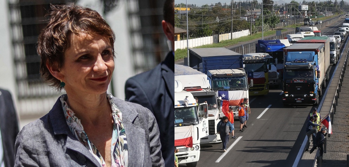 Paro de camioneros: Gobierno confirmó que invocará Ley de Seguridad del Estado