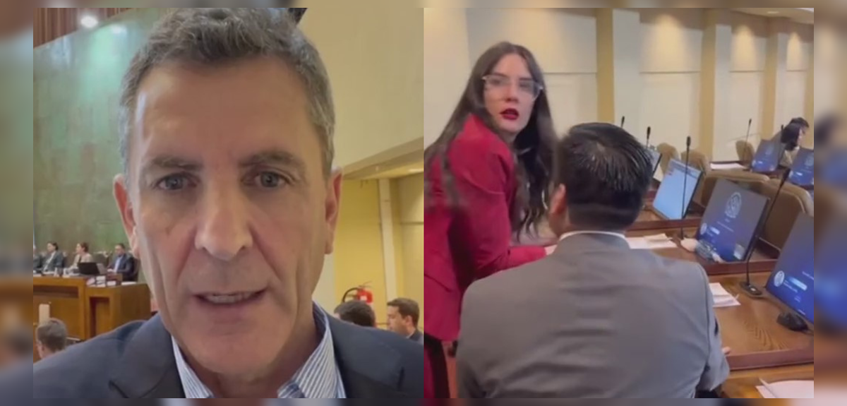 Gonzalo de la Carrera recibió lluvia de críticas tras grabar a Camila Vallejo sin su consentimiento