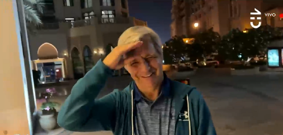 Harold Mayne-Nicholls descolocó a equipo de CHV tras aparecer en un rol nunca antes visto