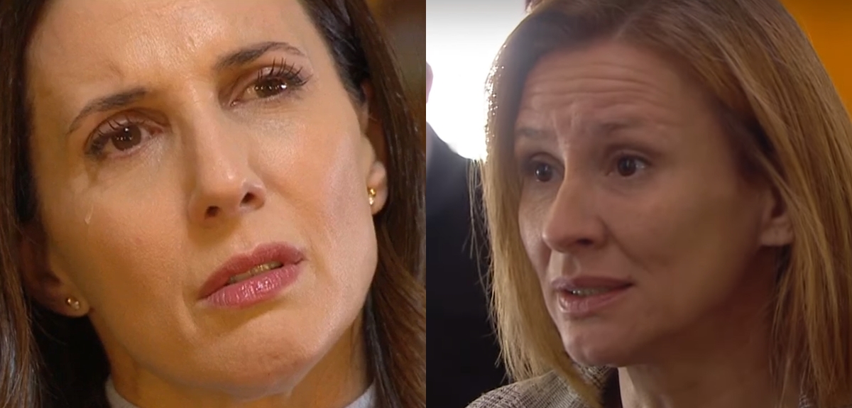 Asunción se atrevió y le contó la verdad a Catalina en Hasta encontrarte: 