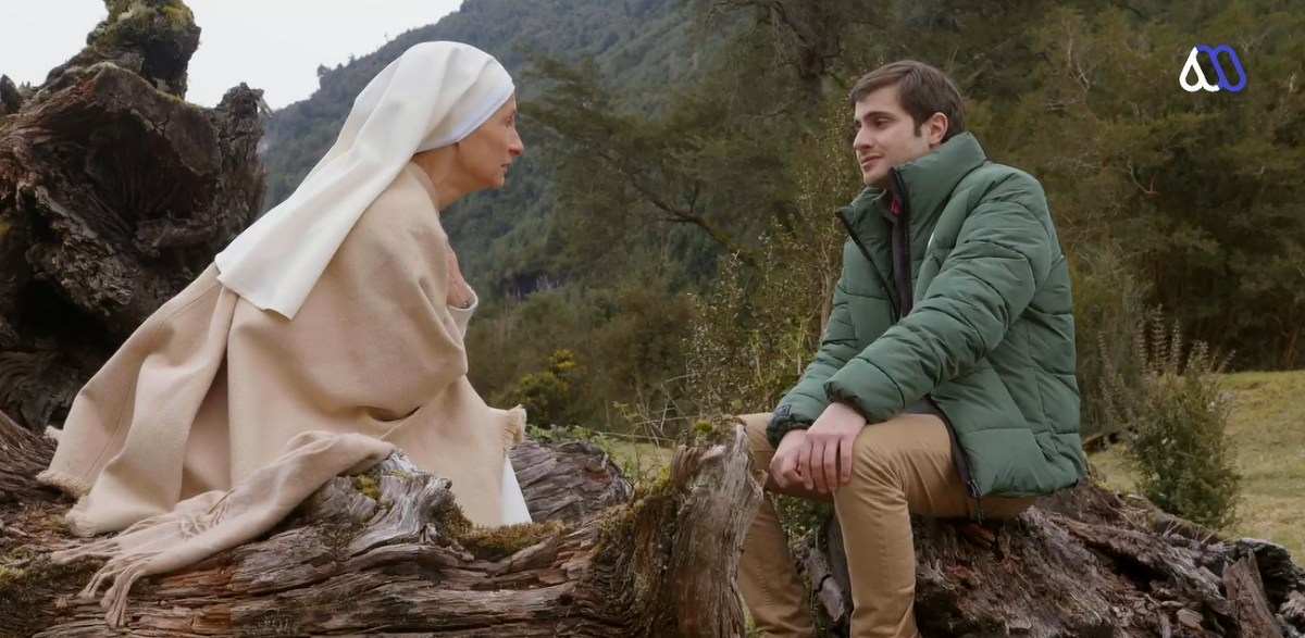 Estremecedora escena de Margarita y Lucas en La ley de Baltazar emocionó a fans: "Yo soy tu mamá"